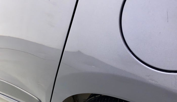2015 Hyundai Grand i10 SPORTZ 1.2 KAPPA VTVT, Petrol, Manual, 91,383 km, Left quarter panel - Slightly dented