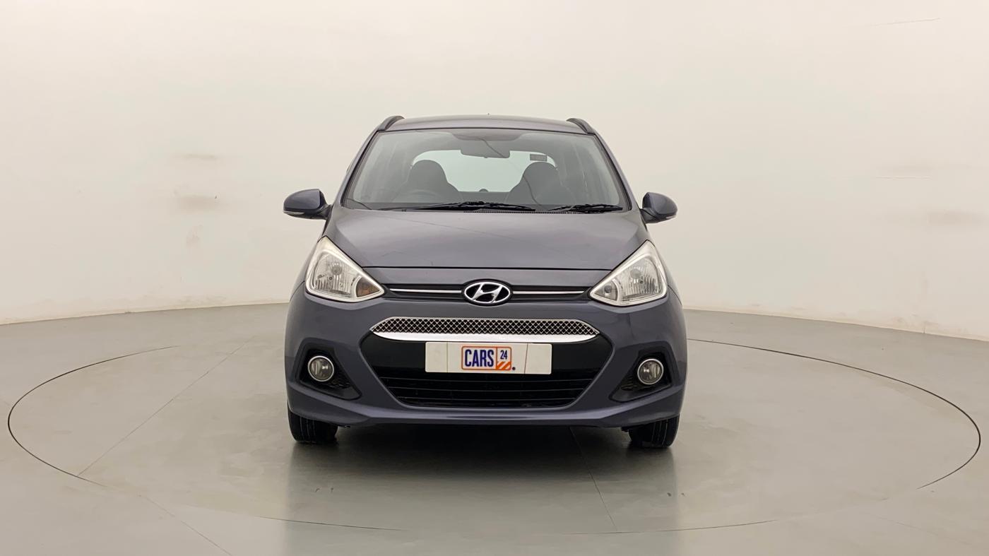 2015 Hyundai Grand i10 SPORTZ 1.2 KAPPA VTVT, Petrol, Manual, 91,383 km, Front