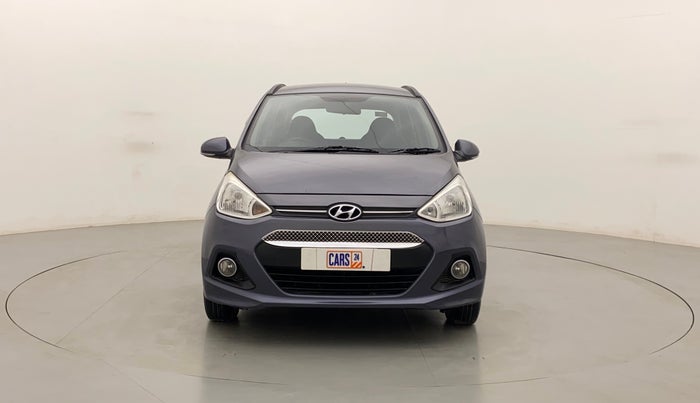 2015 Hyundai Grand i10 SPORTZ 1.2 KAPPA VTVT, Petrol, Manual, 91,383 km, Front