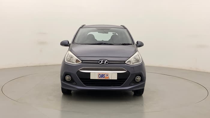 2015 Hyundai Grand i10 SPORTZ 1.2 KAPPA VTVT, Petrol, Manual, 91,383 km, Front