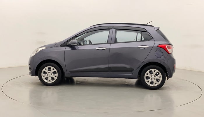 2015 Hyundai Grand i10 SPORTZ 1.2 KAPPA VTVT, Petrol, Manual, 91,383 km, Left Side