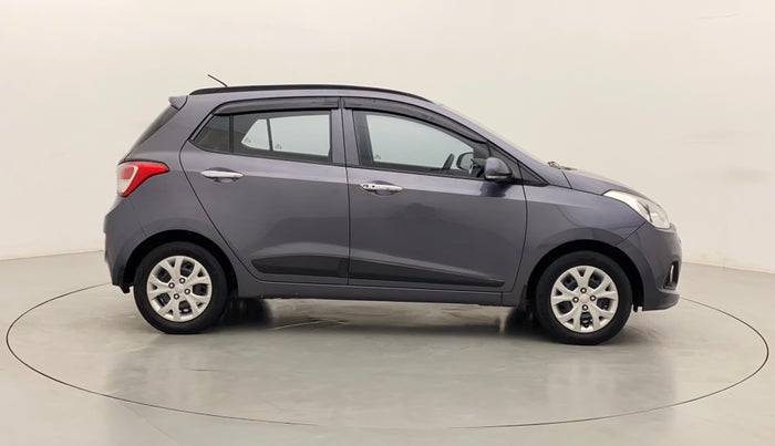 2015 Hyundai Grand i10 SPORTZ 1.2 KAPPA VTVT, Petrol, Manual, 91,383 km, Right Side View