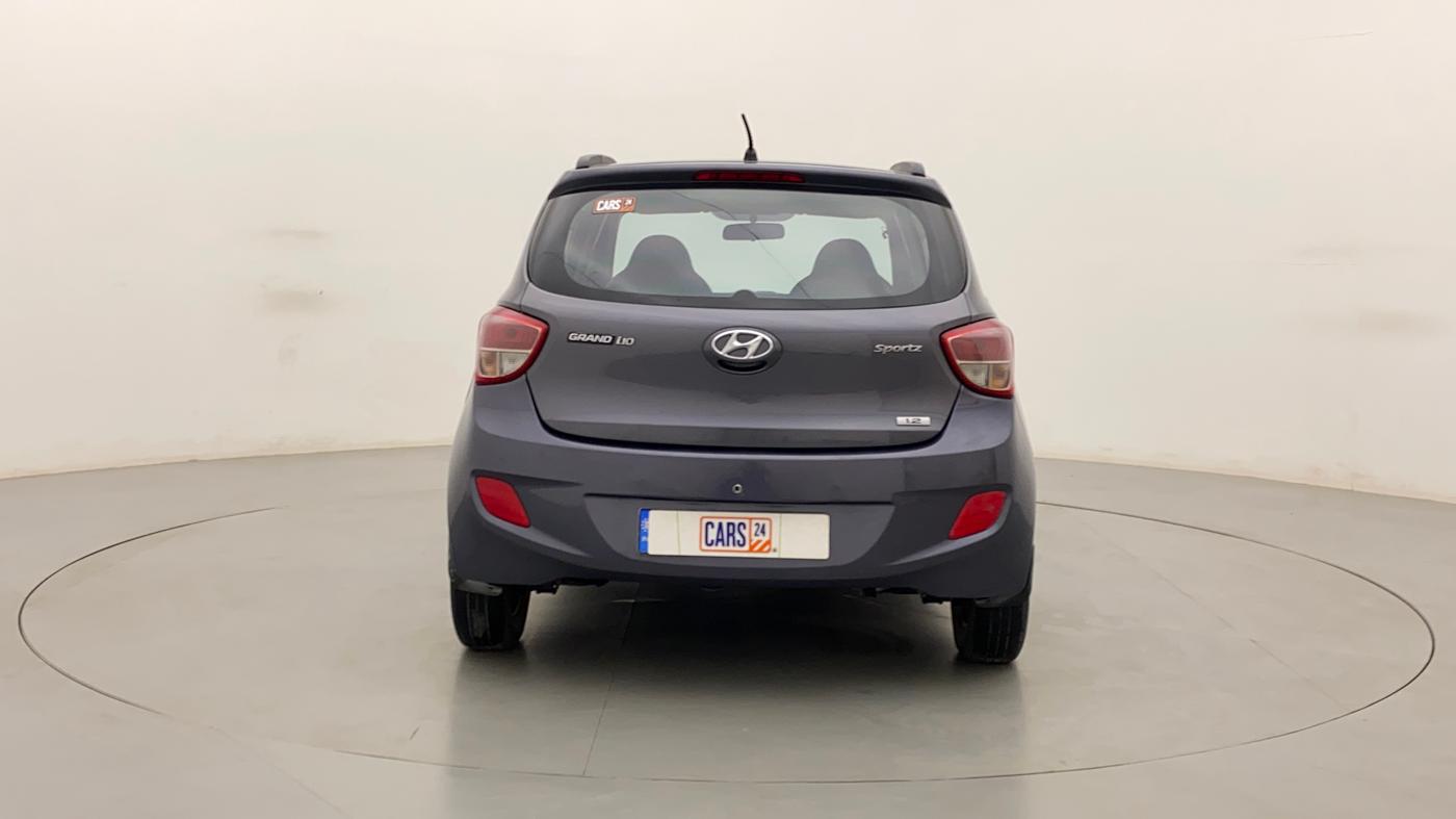 2015 Hyundai Grand i10 SPORTZ 1.2 KAPPA VTVT, Petrol, Manual, 91,383 km, Back/Rear