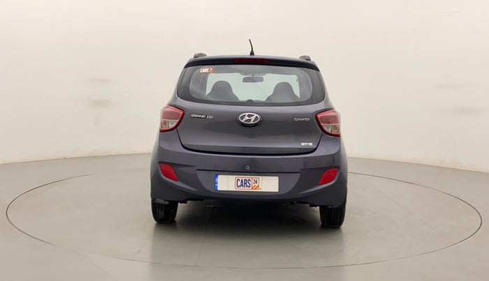 2015 Hyundai Grand i10 SPORTZ 1.2 KAPPA VTVT, Petrol, Manual, 91,383 km, Back/Rear