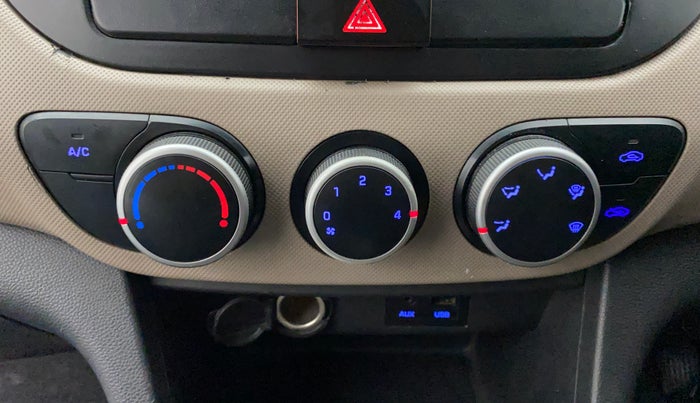 2015 Hyundai Grand i10 SPORTZ 1.2 KAPPA VTVT, Petrol, Manual, 91,383 km, AC Unit - Car heater not working