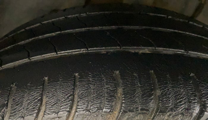 2020 Tata ALTROZ XT PETROL, Petrol, Manual, 53,590 km, Right Rear Tyre Tread