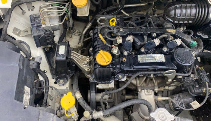 2020 Tata ALTROZ XT PETROL, Petrol, Manual, 53,590 km, Engine View - Right