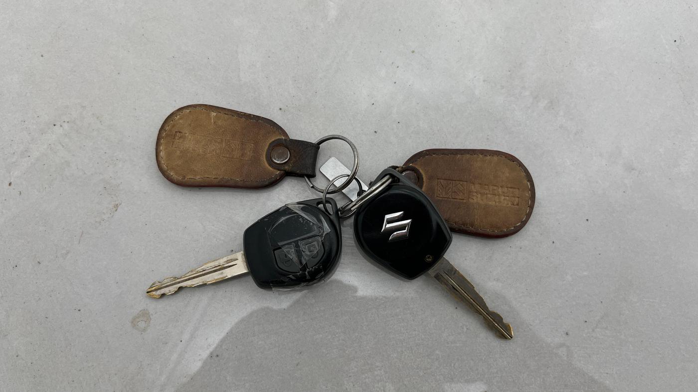 2018 Maruti Wagon R 1.0 VXI AMT, Petrol, Automatic, 33,058 km, Key Close Up