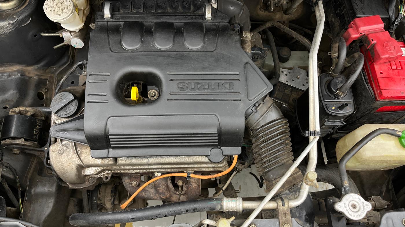 2018 Maruti Wagon R 1.0 VXI AMT, Petrol, Automatic, 33,058 km, Engine View