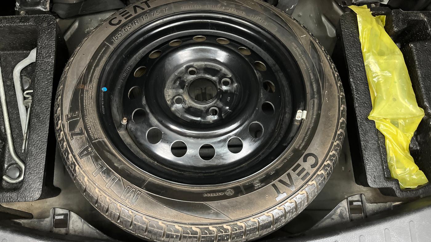 2018 Maruti Wagon R 1.0 VXI AMT, Petrol, Automatic, 33,058 km, Spare Tyre
