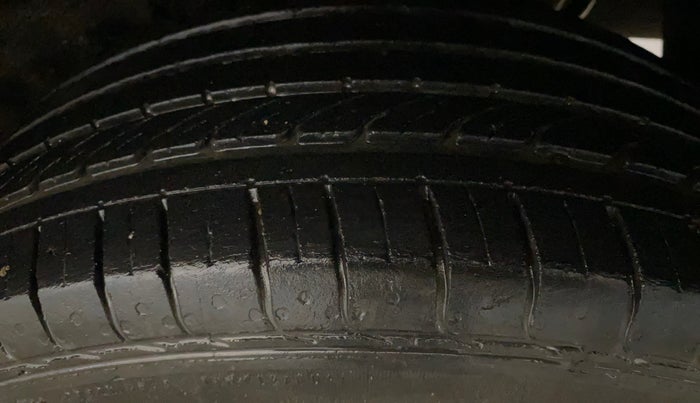 2019 Tata NEXON XM PETROL, Petrol, Manual, 18,449 km, Left Rear Tyre Tread