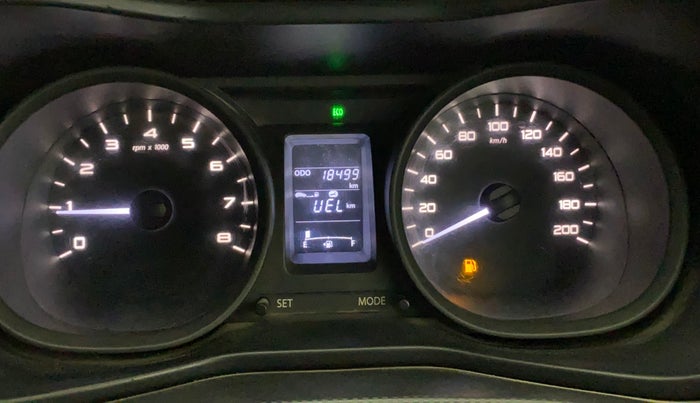 2019 Tata NEXON XM PETROL, Petrol, Manual, 18,449 km, Odometer Image