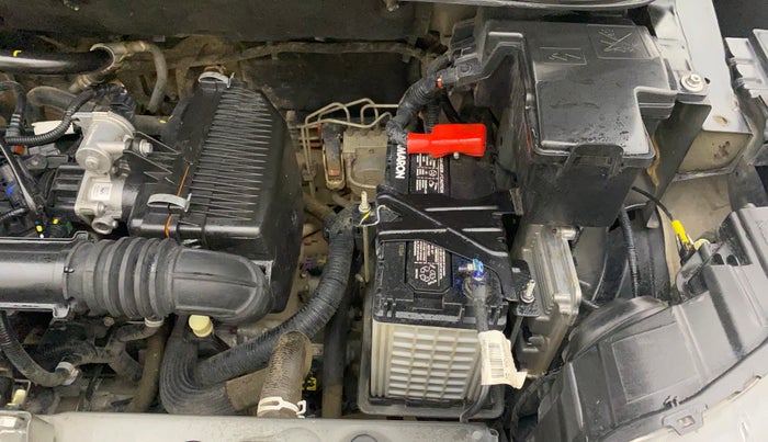 2024 Renault TRIBER RXZ AMT, Petrol, Automatic, 34,149 km, Engine View - Left