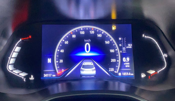 2024 Renault TRIBER RXZ AMT, Petrol, Automatic, 34,149 km, Odometer Image