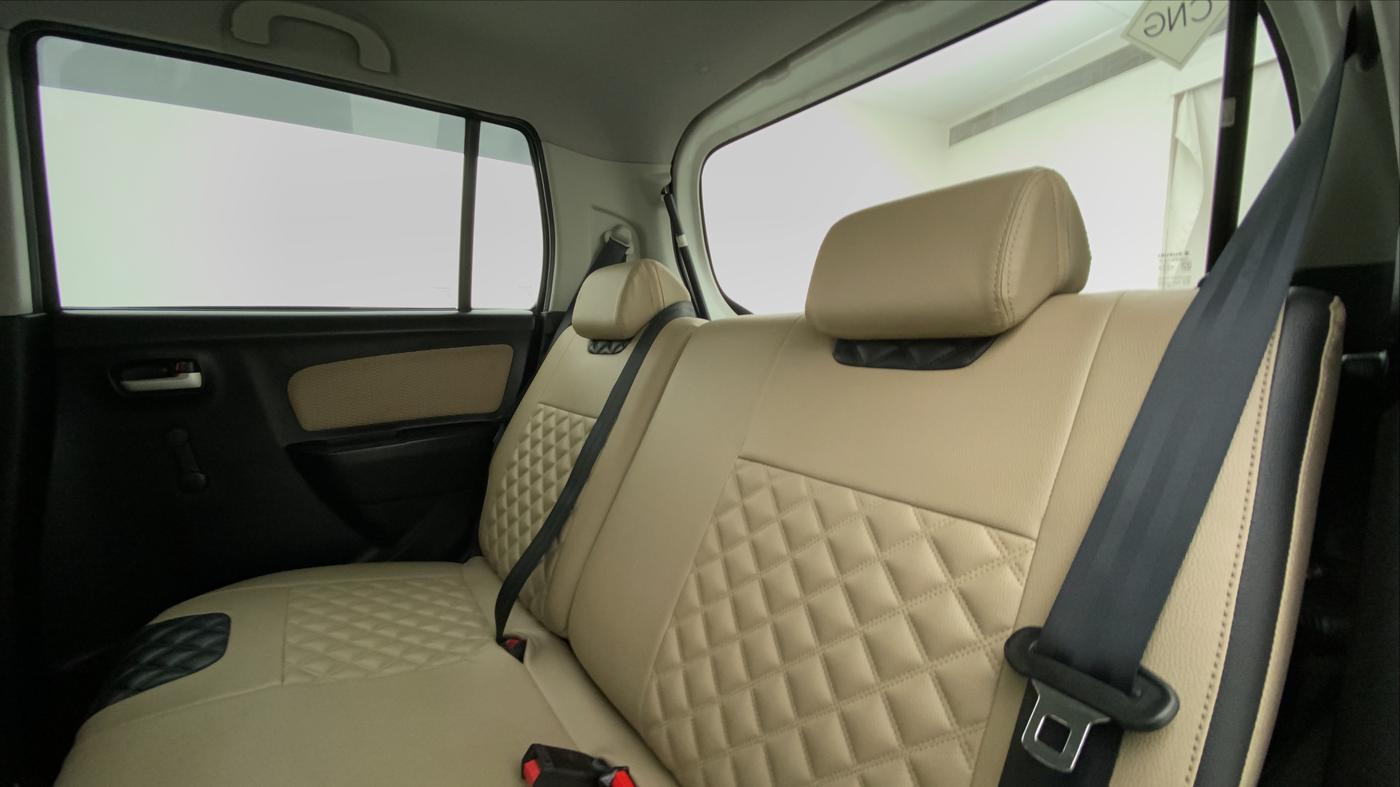 2018 Maruti Wagon R 1.0 LXI CNG, CNG, Manual, 56,733 km, Right Side Rear Door Cabin