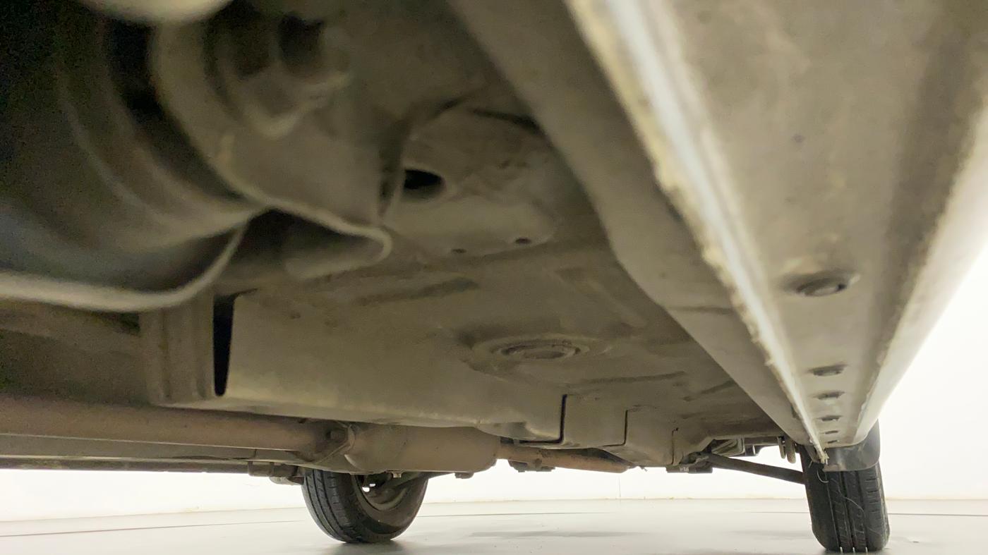 2018 Maruti Wagon R 1.0 LXI CNG, CNG, Manual, 56,733 km, Right Side Underbody