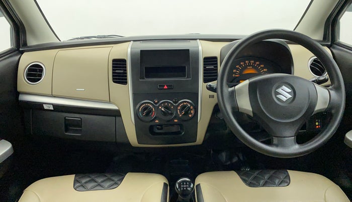 2018 Maruti Wagon R 1.0 LXI CNG, CNG, Manual, 56,733 km, Dashboard