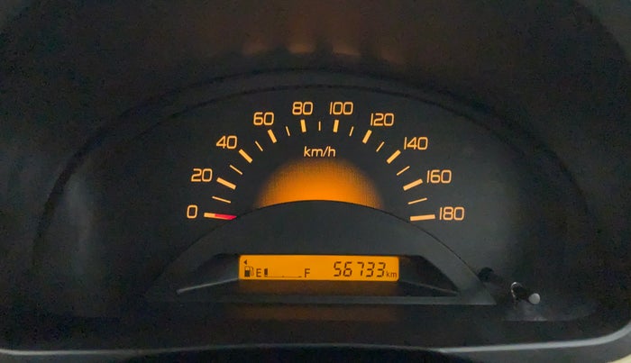 2018 Maruti Wagon R 1.0 LXI CNG, CNG, Manual, 56,733 km, Odometer Image