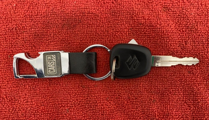 2018 Maruti Wagon R 1.0 LXI CNG, CNG, Manual, 56,733 km, Key Close Up