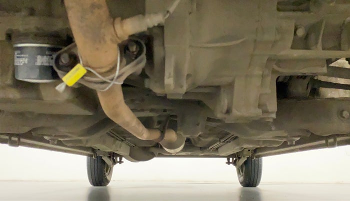 2018 Maruti Wagon R 1.0 LXI CNG, CNG, Manual, 56,733 km, Front Underbody