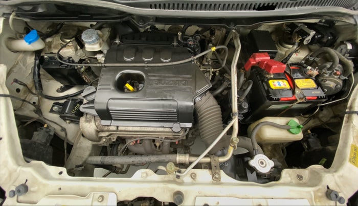 2018 Maruti Wagon R 1.0 LXI CNG, CNG, Manual, 56,733 km, Open Bonet