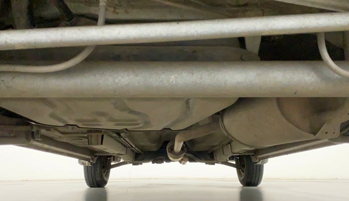 2018 Maruti Wagon R 1.0 LXI CNG, CNG, Manual, 56,733 km, Rear Underbody
