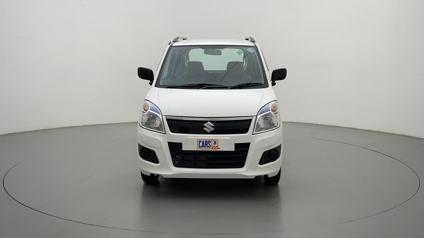 2018 Maruti Wagon R 1.0 LXI CNG, CNG, Manual, 56,733 km, Front