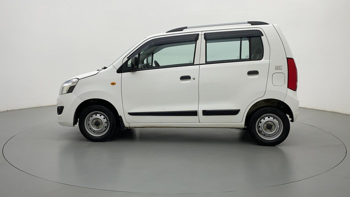 2018 Maruti Wagon R 1.0 LXI CNG, CNG, Manual, 56,733 km, Left Side
