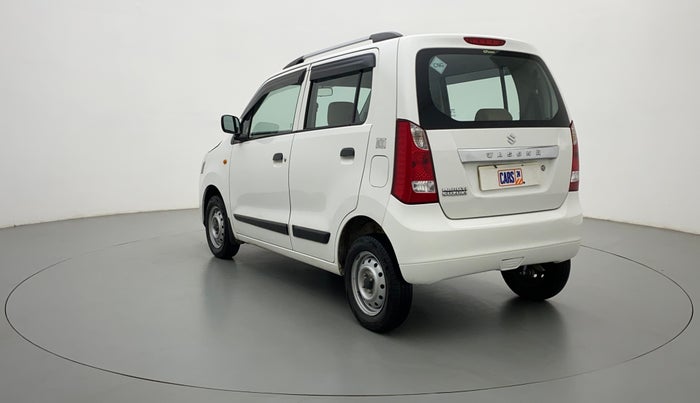 2018 Maruti Wagon R 1.0 LXI CNG, CNG, Manual, 56,733 km, Left Back Diagonal