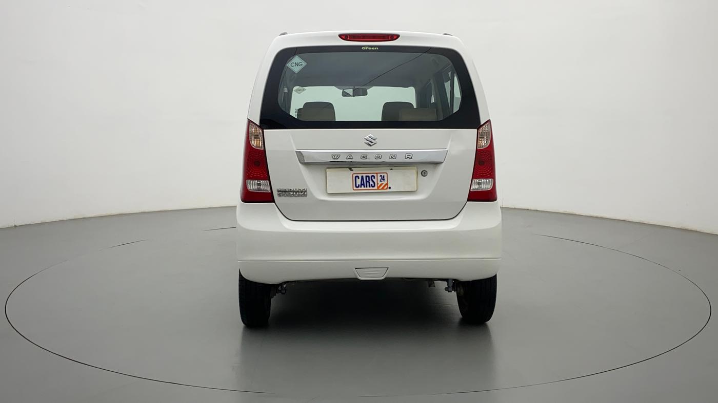 2018 Maruti Wagon R 1.0 LXI CNG, CNG, Manual, 56,733 km, Back/Rear