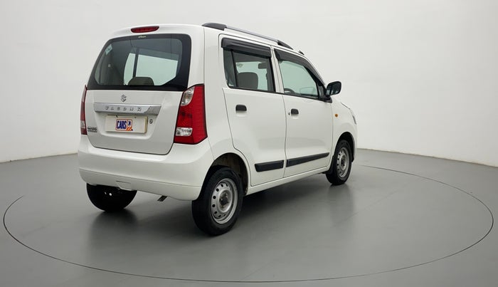 2018 Maruti Wagon R 1.0 LXI CNG, CNG, Manual, 56,733 km, Right Back Diagonal