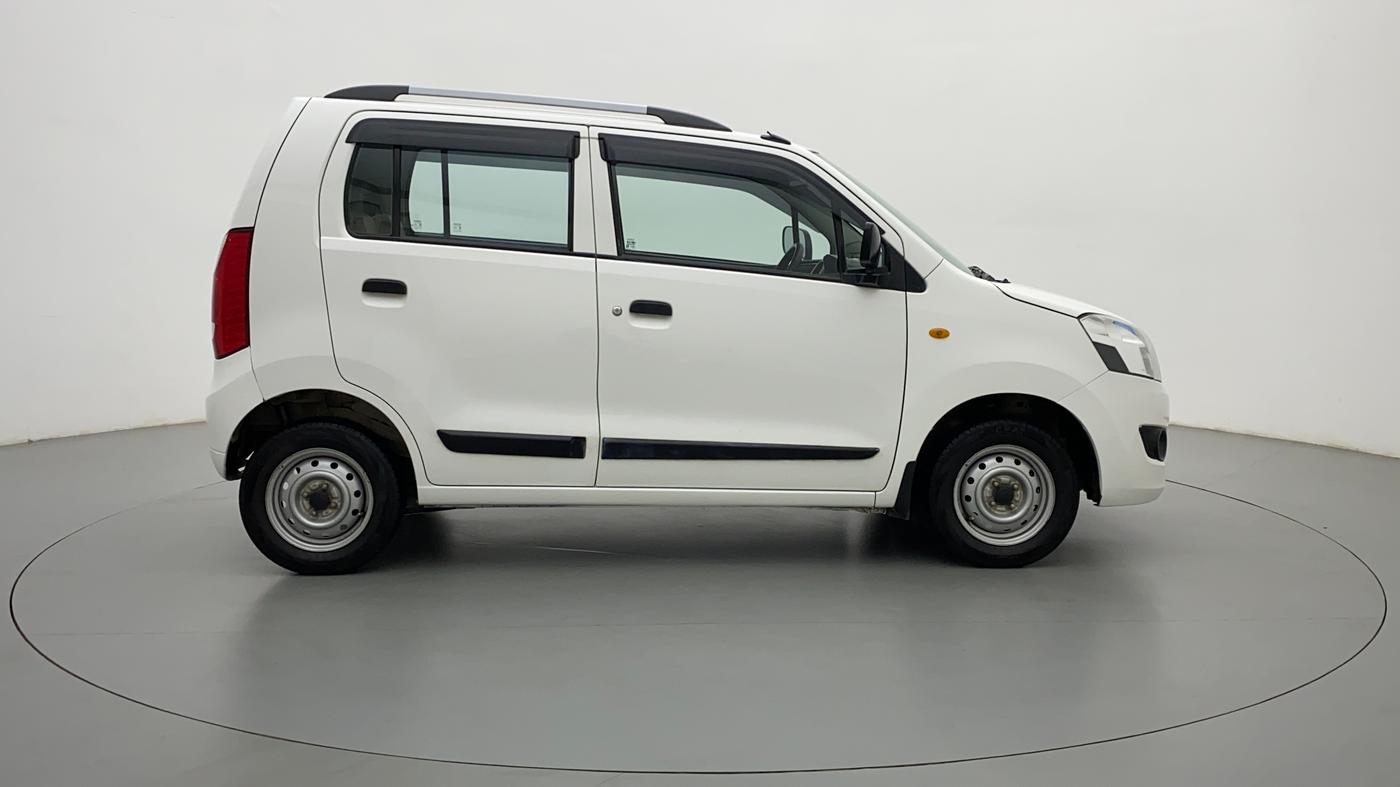 2018 Maruti Wagon R 1.0 LXI CNG, CNG, Manual, 56,733 km, Right Side