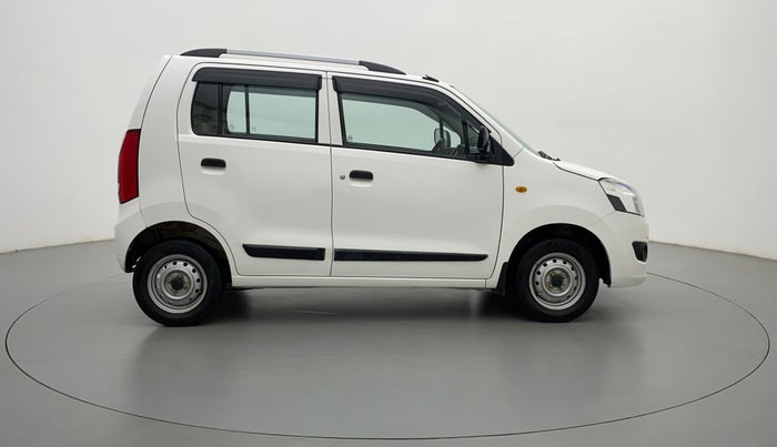 2018 Maruti Wagon R 1.0 LXI CNG, CNG, Manual, 56,733 km, Right Side