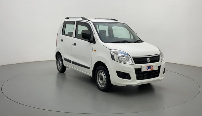 2018 Maruti Wagon R 1.0 LXI CNG, CNG, Manual, 56,733 km, Right Front Diagonal