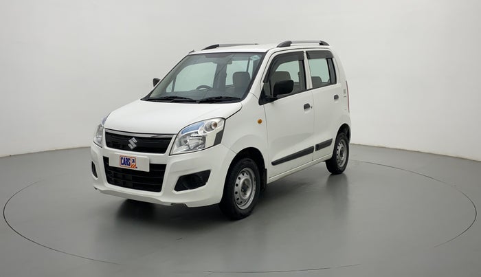2018 Maruti Wagon R 1.0 LXI CNG, CNG, Manual, 56,733 km, Left Front Diagonal
