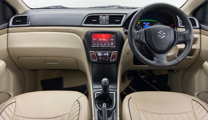 2020 Maruti Ciaz DELTA 1.5 SHVS VVT MT, Petrol, Manual, 21,487 km, Dashboard View