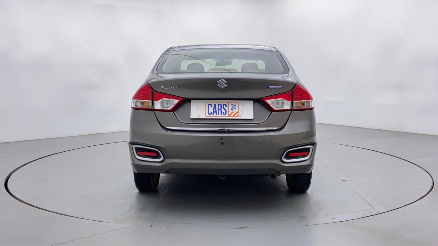 2020 Maruti Ciaz DELTA 1.5 SHVS VVT MT, Petrol, Manual, 21,487 km, Back/Rear View