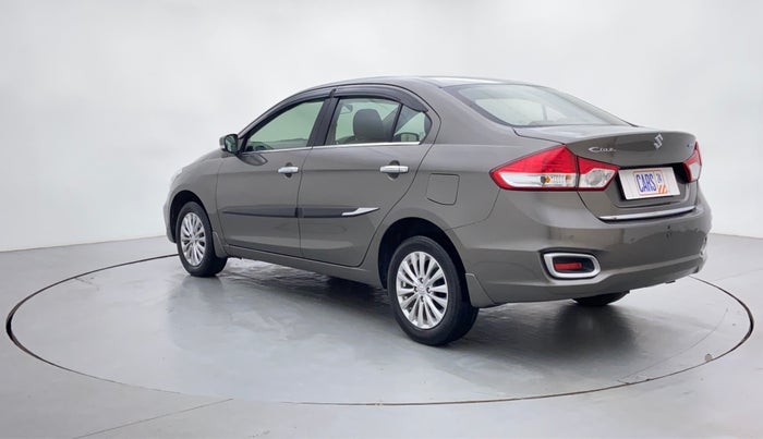 2020 Maruti Ciaz DELTA 1.5 SHVS VVT MT, Petrol, Manual, 21,487 km, Left Back Diagonal (45- Degree) View