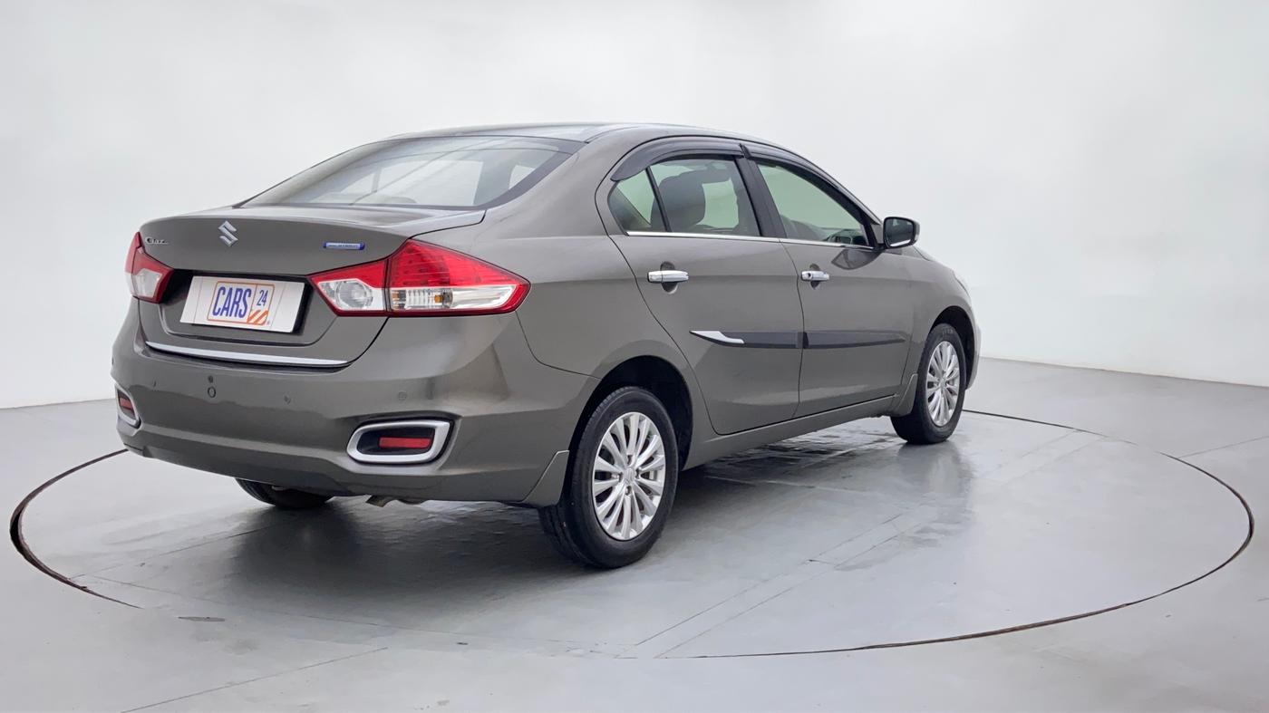 2020 Maruti Ciaz DELTA 1.5 SHVS VVT MT, Petrol, Manual, 21,487 km, Right Back Diagonal (45- Degree) View