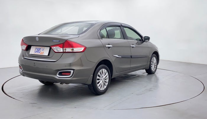2020 Maruti Ciaz DELTA 1.5 SHVS VVT MT, Petrol, Manual, 21,487 km, Right Back Diagonal (45- Degree) View
