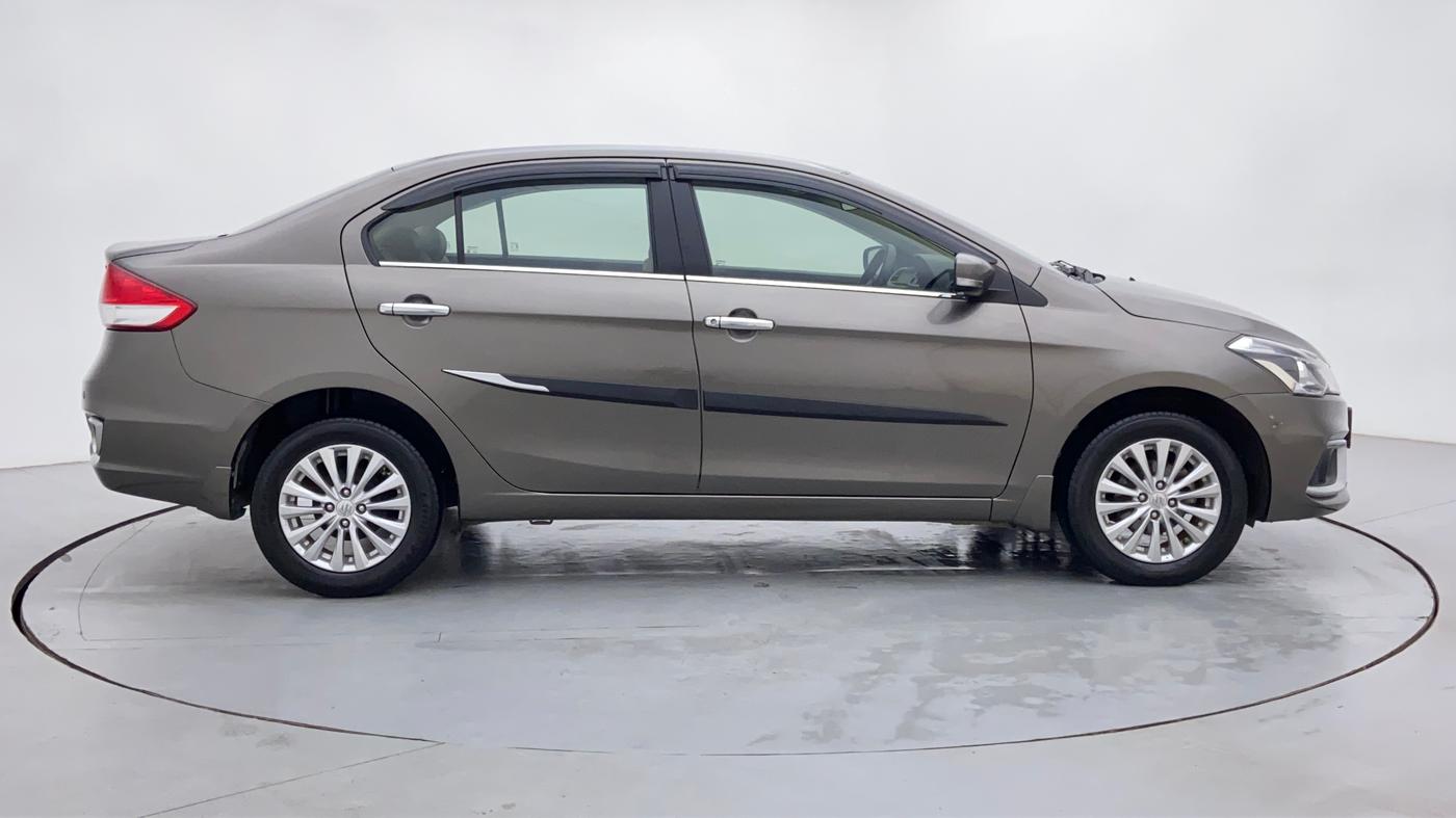 2020 Maruti Ciaz DELTA 1.5 SHVS VVT MT, Petrol, Manual, 21,487 km, Right Side View