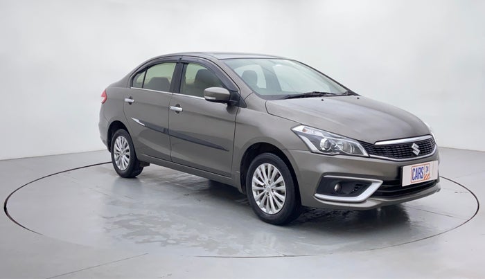 2020 Maruti Ciaz DELTA 1.5 SHVS VVT MT, Petrol, Manual, 21,487 km, Right Front Diagonal