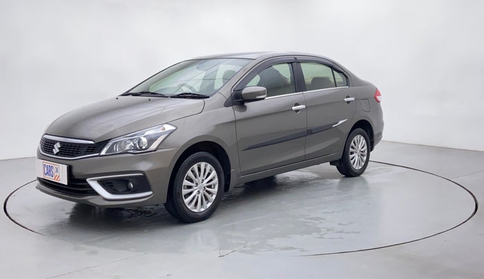 2020 Maruti Ciaz DELTA 1.5 SHVS VVT MT, Petrol, Manual, 21,487 km, Left Front Diagonal (45- Degree) View