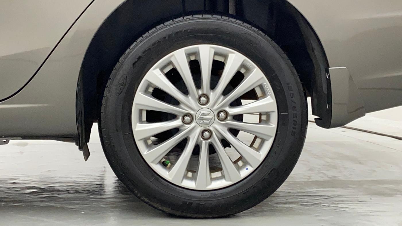 2020 Maruti Ciaz DELTA 1.5 SHVS VVT MT, Petrol, Manual, 21,487 km, Left Rear Wheel