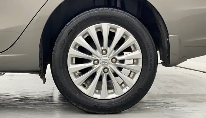 2020 Maruti Ciaz DELTA 1.5 SHVS VVT MT, Petrol, Manual, 21,487 km, Left Rear Wheel