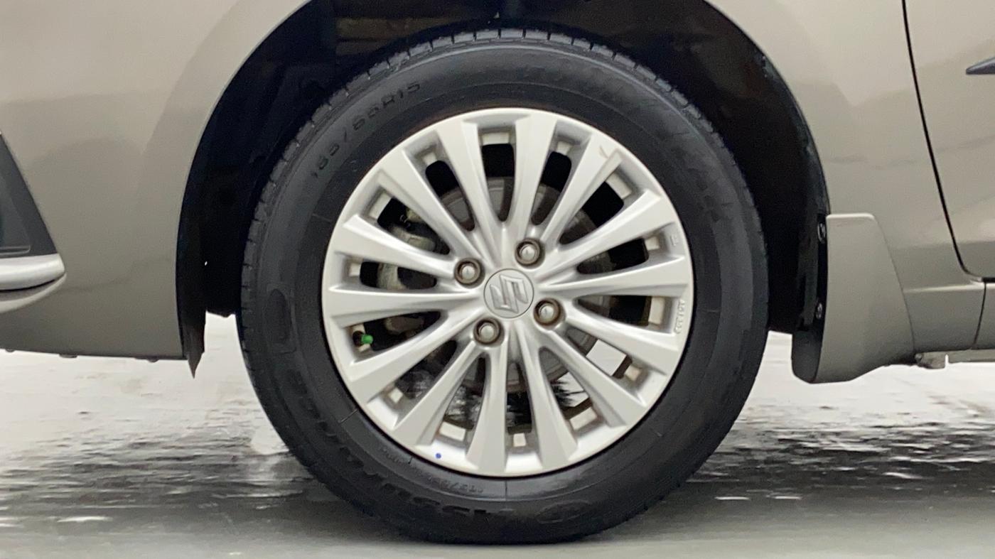 2020 Maruti Ciaz DELTA 1.5 SHVS VVT MT, Petrol, Manual, 21,487 km, Left Front Wheel