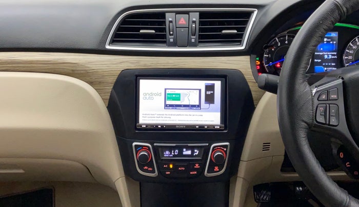 2020 Maruti Ciaz DELTA 1.5 SHVS VVT MT, Petrol, Manual, 21,487 km, Air Conditioner
