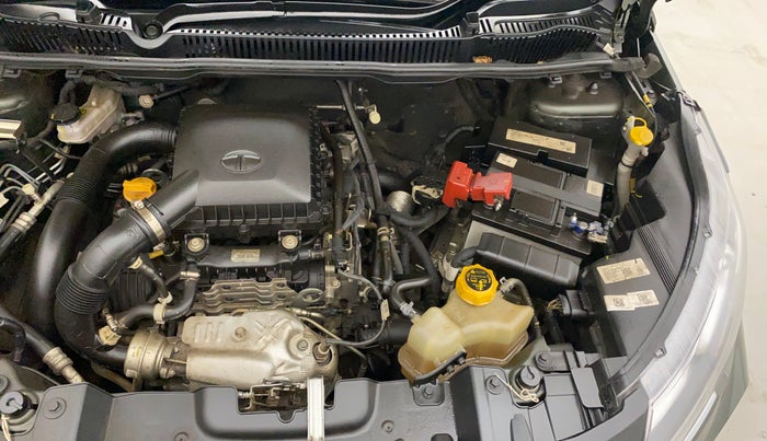 2023 Tata NEXON XMA PLUS SUNROOF PETROL, Petrol, Automatic, 20,224 km, Engine View - Left