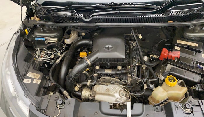 2023 Tata NEXON XMA PLUS SUNROOF PETROL, Petrol, Automatic, 20,224 km, Engine View - Right