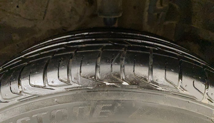 2023 Tata NEXON XMA PLUS SUNROOF PETROL, Petrol, Automatic, 20,224 km, Left Rear Tyre Tread